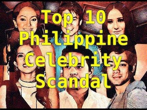 pinoy and pinay scandal|SPOT.ph's top 10 Pinoy celebrity sex scandals .